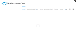 Desktop Screenshot of docteurchatel.com